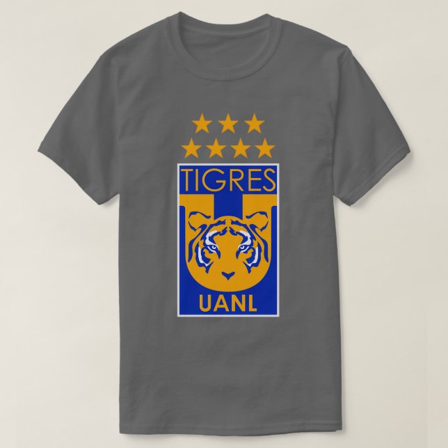 Camiseta Tigres (Diseño del anverso)
