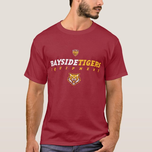 Camiseta Tigres (Anverso)