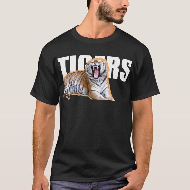 Camiseta ¡Tigres! (Anverso)