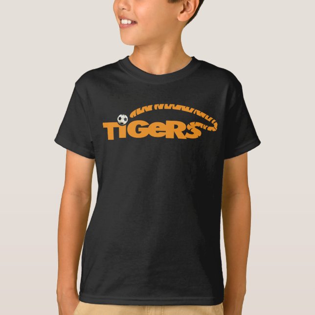 Camiseta Tigres 2009 de ABSC (Anverso)