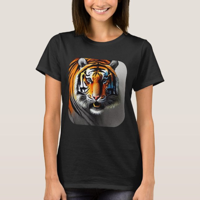 Camiseta tigres 6 (Anverso)