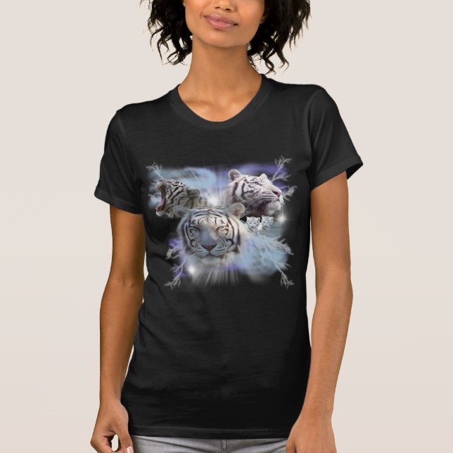 Camiseta Tigres blancos (Anverso)