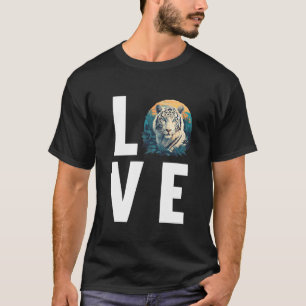Camiseta Tigres Blancos Tigre Blanco