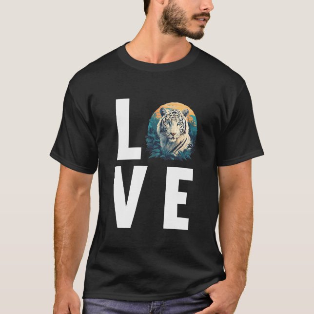 Camiseta Tigres Blancos Tigre Blanco (Anverso)