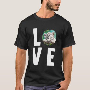 Camiseta Tigres Blancos Tigre Blanco