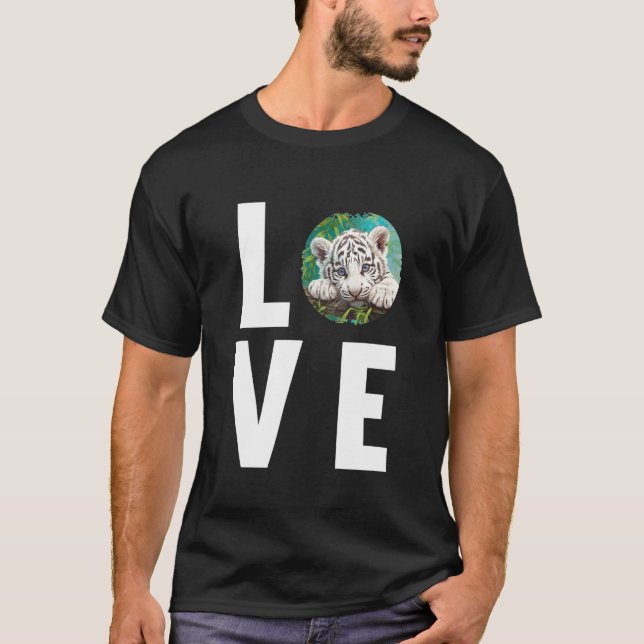 Camiseta Tigres Blancos Tigre Blanco (Anverso)