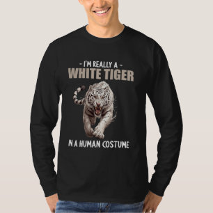 Camiseta Tigres blancos tigre blanco