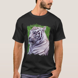Camiseta Tigres Blancos Tigre Guay Tigre a rayas de bengala