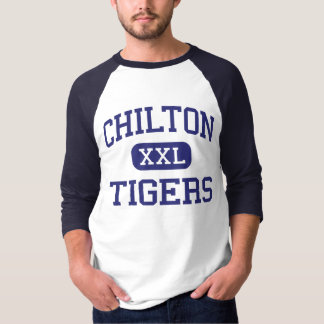 Camiseta Tigres Chilton medio Wisconsin de Chilton