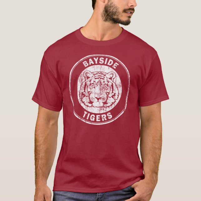 Camiseta Tigres de Bayside (Anverso)
