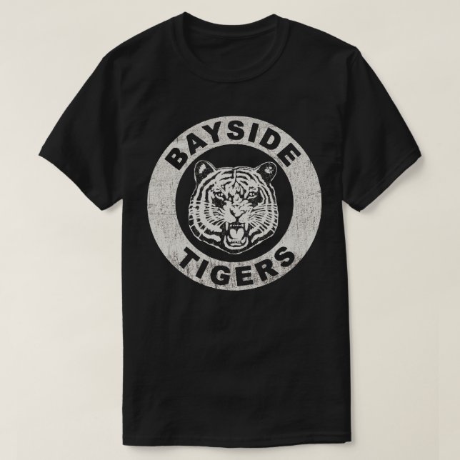 Camiseta Tigres de Bayside Worn Dks (Diseño del anverso)