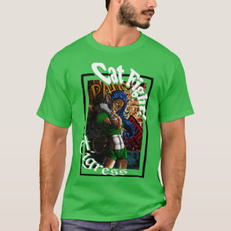 Camiseta Tigres de combate del gato