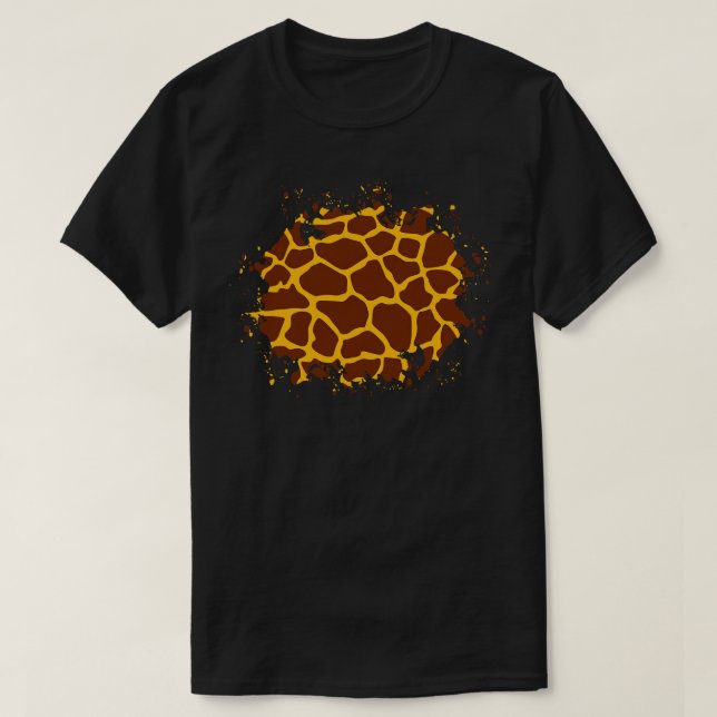 Camiseta Tigres de diseño (Diseño del anverso)