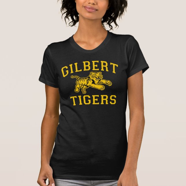 Camiseta Tigres de Gilbert (Anverso)