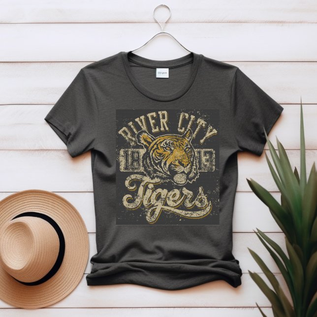 Camiseta Tigres de la ciudad del río 1813 (Subido por el creador)