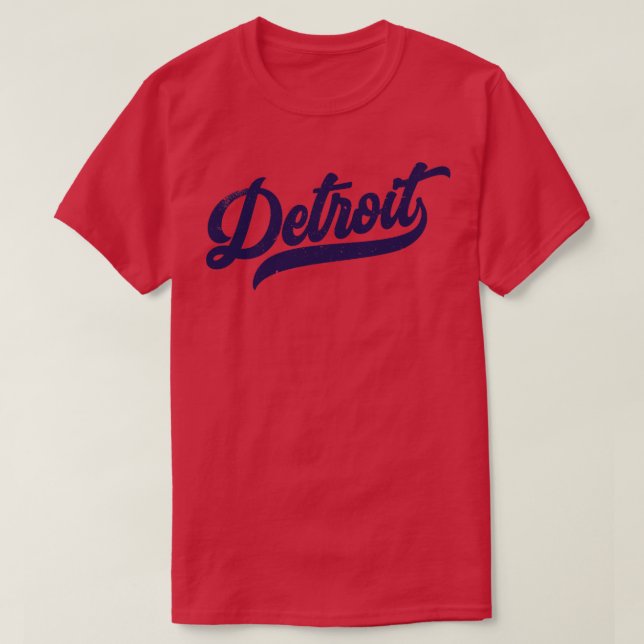 Camiseta Tigres de la Vintage (Diseño del anverso)