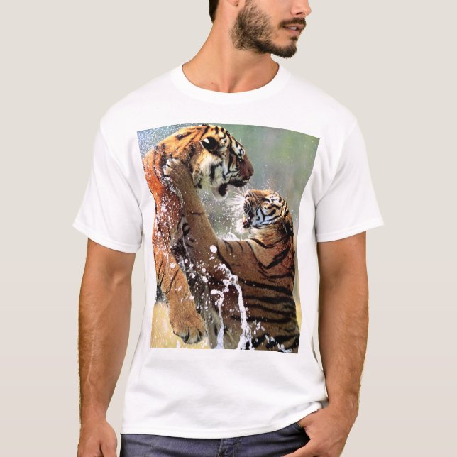 CAMISETA TIGRES DE LUCHA (Anverso)