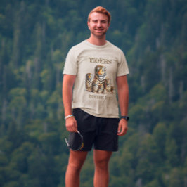 Camiseta Tigres de T-Shirt matroska