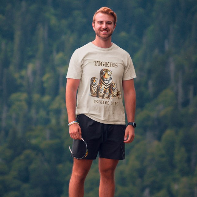 Camiseta Tigres de T-Shirt matroska (Subido por el creador)