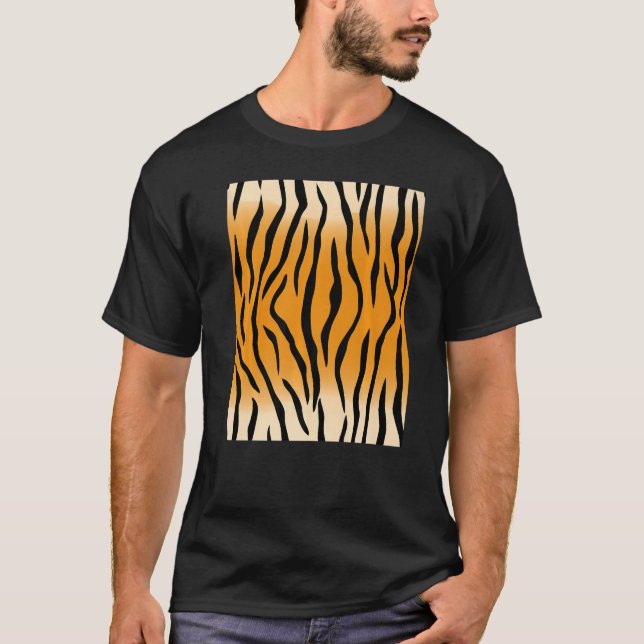 Camiseta Tigres de tigre perfectos (Anverso)