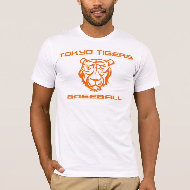 Camiseta Tigres de Tokio (Anverso)