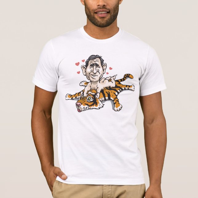 Camiseta Tigres del amor de los presidentes (Anverso)