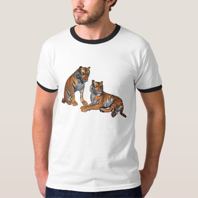 Camiseta Tigres del KRW (Anverso)