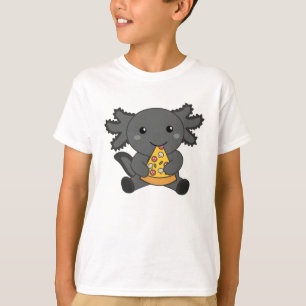 Camiseta Tigres del Purpurina del arcoiris Kawaii
