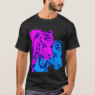 Camiseta Tigres gemelos vintage de Corey Tiger 80
