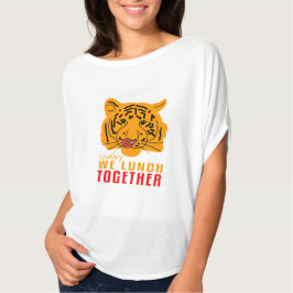 Camiseta Tigres - Hoy Almorzamos juntos