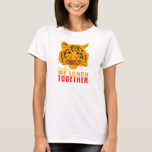 Camiseta Tigres - Hoy Almorzamos juntos