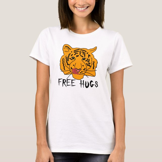 Camiseta Tigres libres (Anverso)