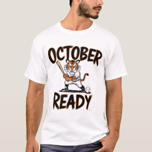 Camiseta Tigres listos para octubre