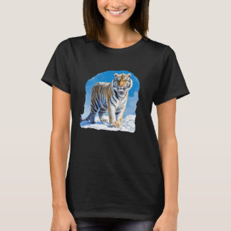 Camiseta Tigres Siberianos Tigre Siberiano