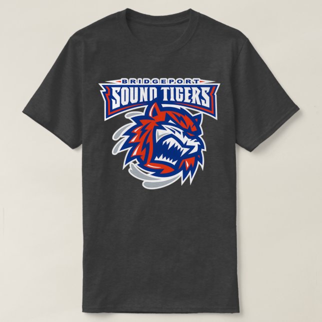Camiseta Tigres sonoros de Bridgeport (Diseño del anverso)