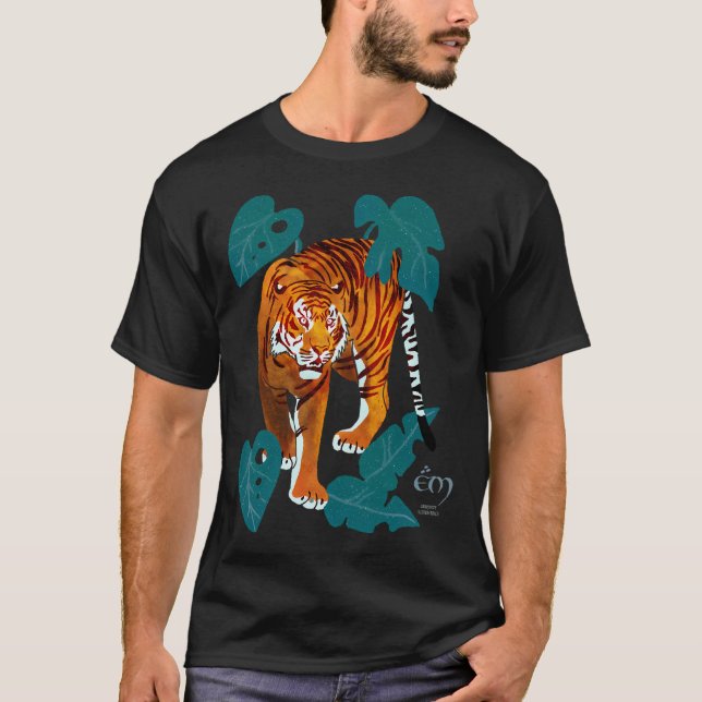 CAMISETA TIGRES, TIGRES (Anverso)