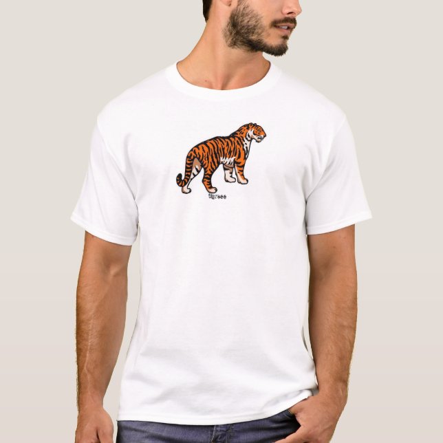 Camiseta tigresa (Anverso)