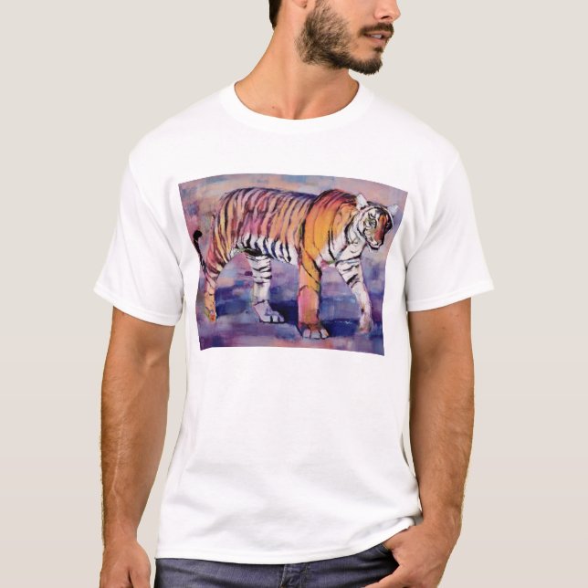 Camiseta Tigresa Khana la India 1999 (Anverso)