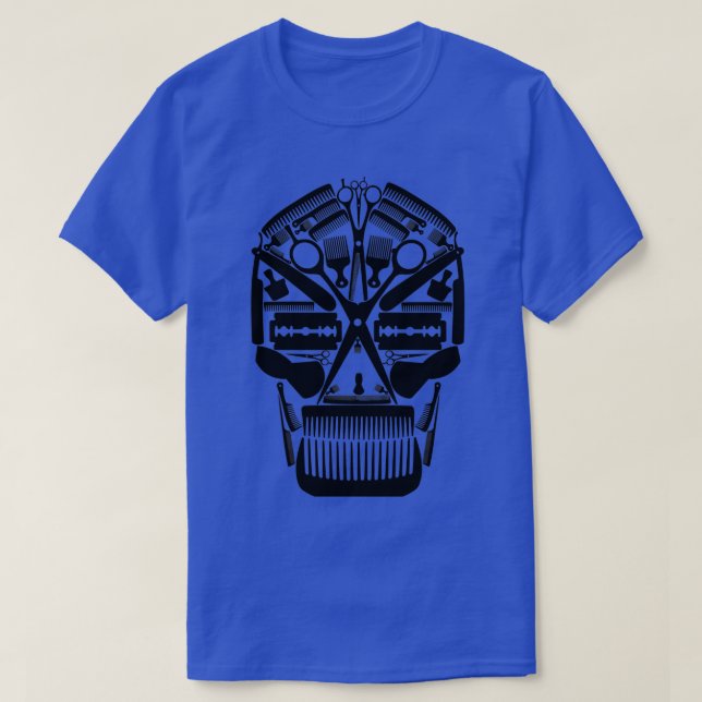 Camiseta tijeras 11 (Diseño del anverso)