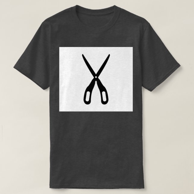 Camiseta tijeras ClassicCopy (Diseño del anverso)