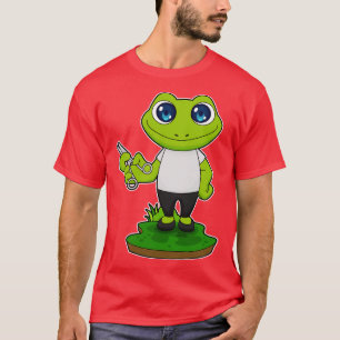 Camiseta Tijeras de barbero de rana
