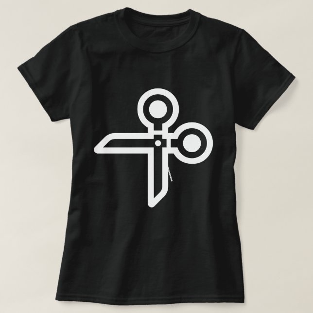 Camiseta Tijeras de la CUADRILLA de la SILLA (Diseño del anverso)