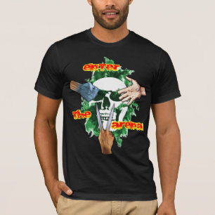 Camiseta Tijeras de papel de la roca - GUERRERO del MUNDO