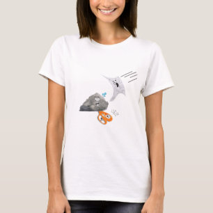 Camiseta Tijeras de papel de roca