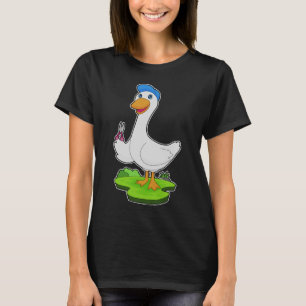 Camiseta Tijeras de peluquero de pato
