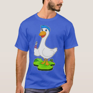 Camiseta Tijeras de peluquero de pato