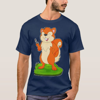 Camiseta Tijeras de peluquero para ardillas