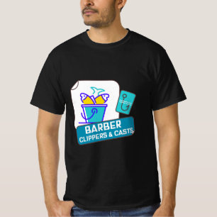 CAMISETA TIJERAS DE PELUQUERO Y FUNDAS