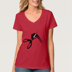 Camiseta Tijeras del peluquero - estilista