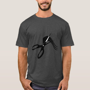 Camiseta Tijeras del peluquero - estilista